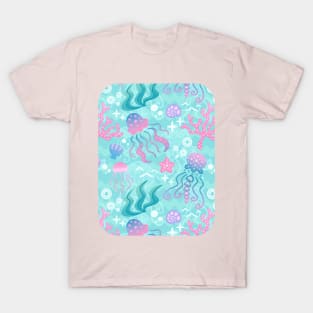 Jellyfish Sea T-Shirt